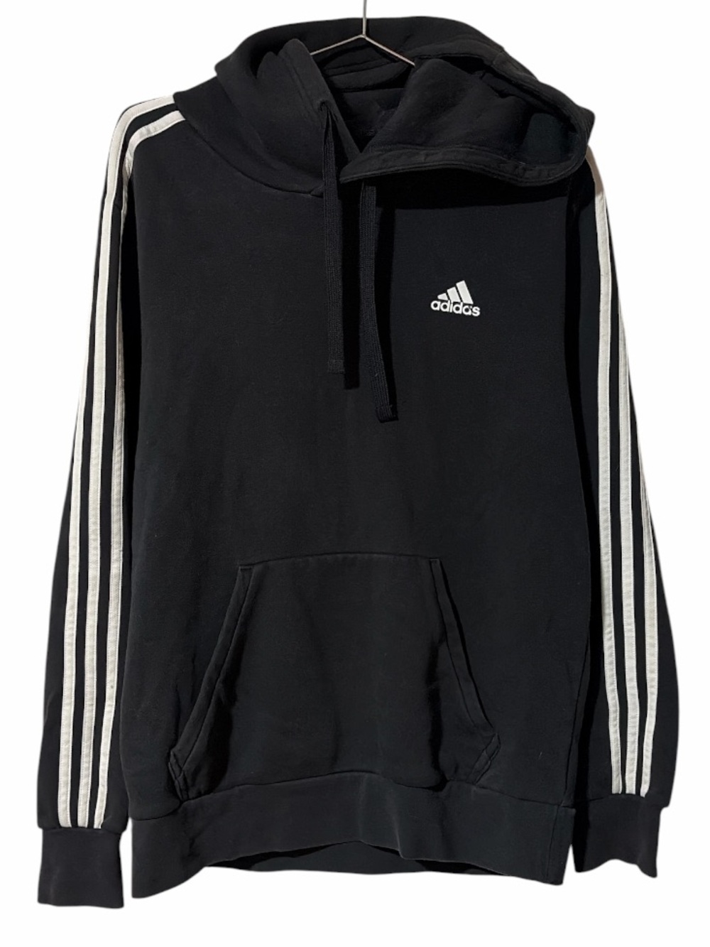 Adidas Women's Essentials 3-Stripe Fleece Hoodie